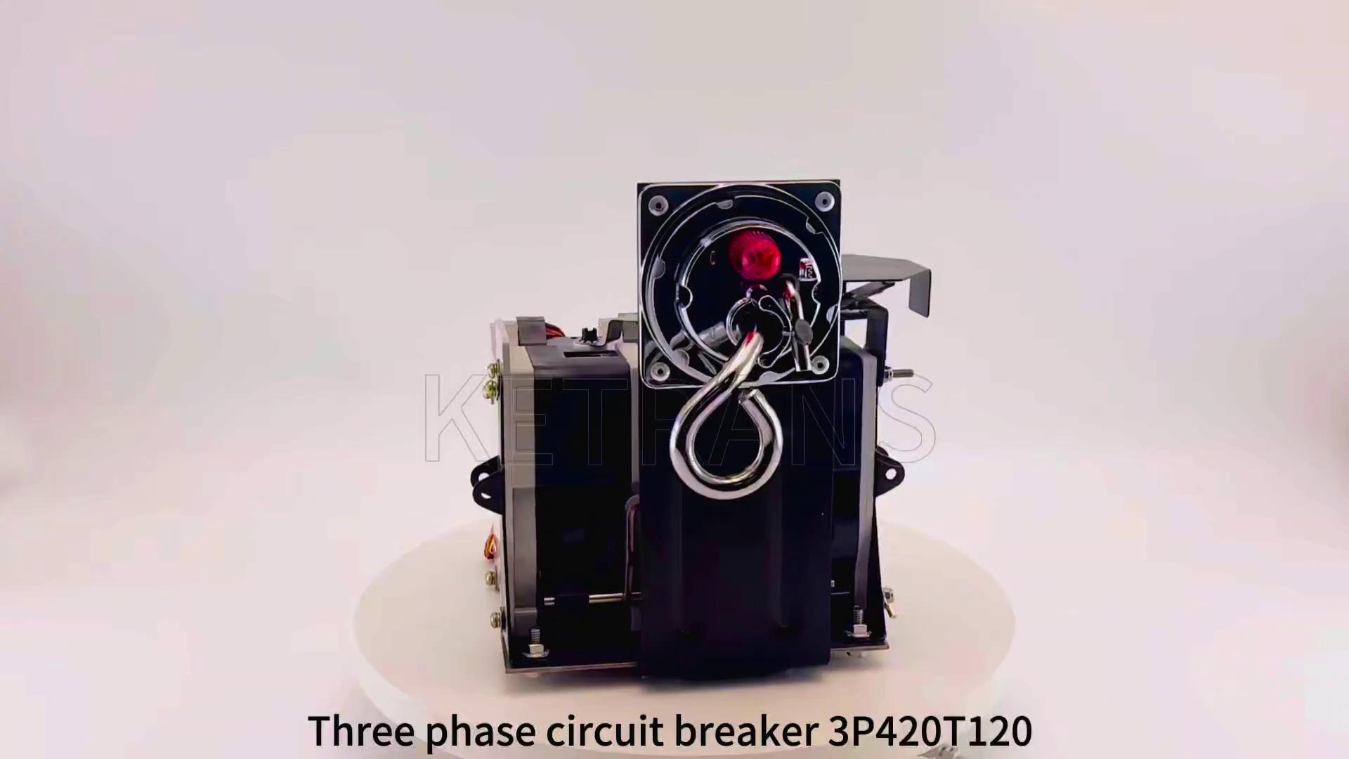 420A three phase CB